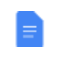 Google Docs app logo