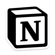 Notion 앱 로고