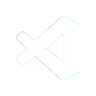 VS Code app logo